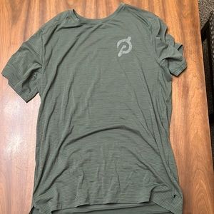 Peloton T shirt (M, dark green)